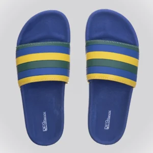 Chinelo Slide Azul Brasil Renov Brasil na sua essência.