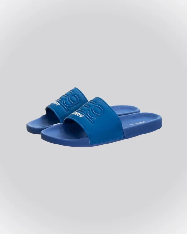 Chinelo Slide Azul RE9 Relevo Infantil - Image 2