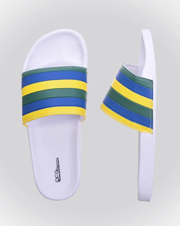 Chinelo Slide Branco Brasil Renov - Image 2