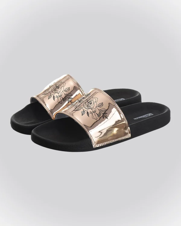 Chinelo Slide Cobre Flower Tattoo Renov - Image 2