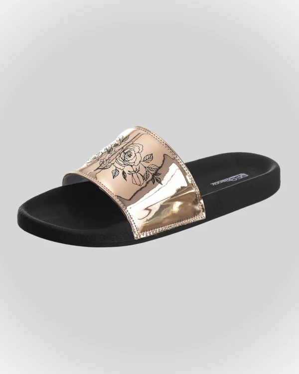 Chinelo Slide Cobre Flower Tattoo Renov - Image 3