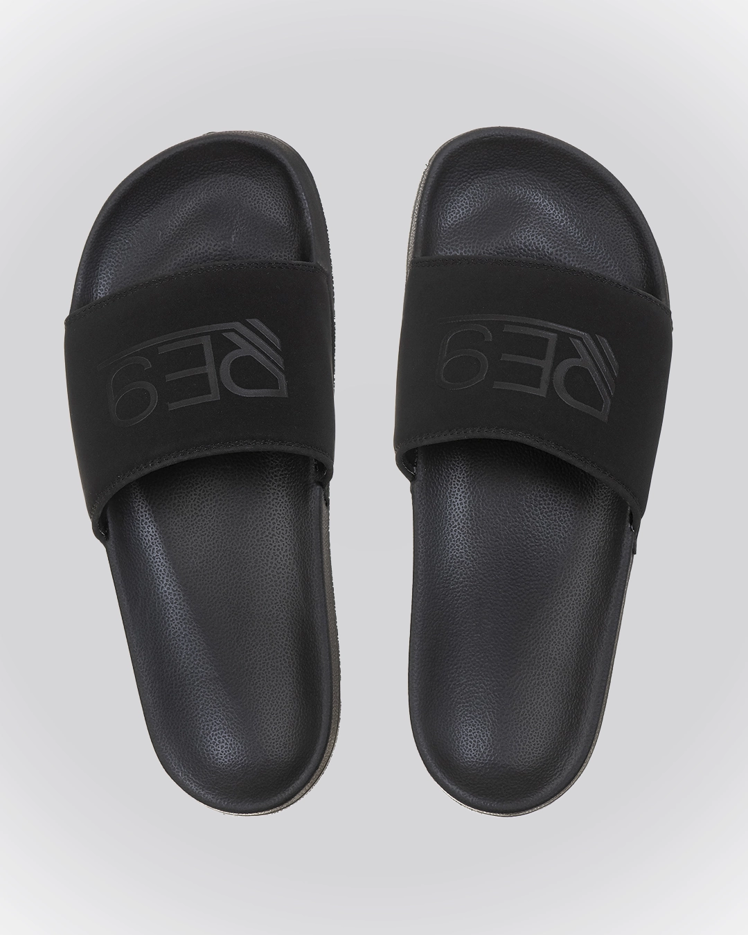 Chinelo Slide Preto EVA Leve discreto mas elegante
