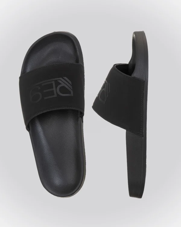 Chinelo Slide Preto RE9 Renov EVA Leve - Image 2