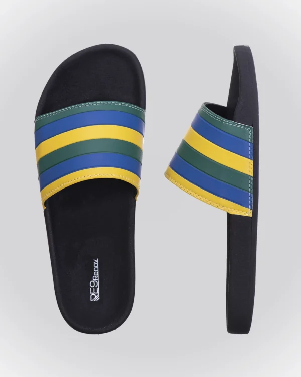 Chinelo Slide Preto Brasil Renov - Image 2