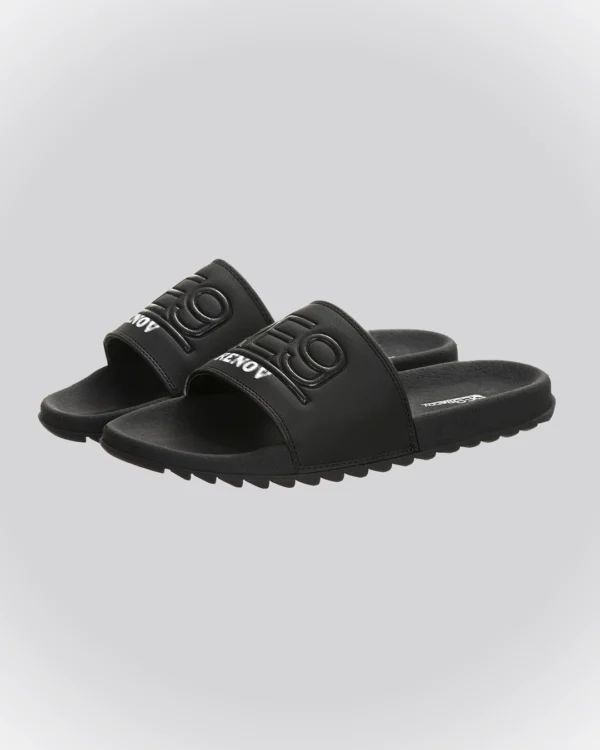 Chinelo Slide Preto RE9 Relevo Renov - Image 3