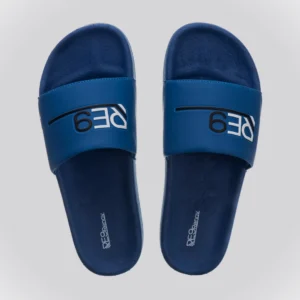 Chinelo Slide Azul RE9 Renov