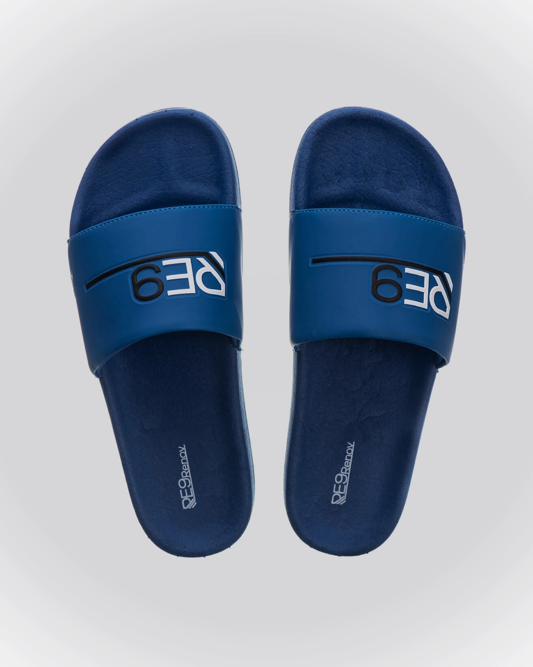 Chinelo Slide Azul RE9 Renov
