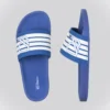 Chinelo Slide 4Listras Azul Renov - Image 2