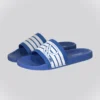 Chinelo Slide 4Listras Azul Renov - Image 3