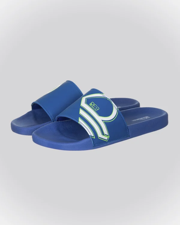 Chinelo Slide Azul R Lateral Renov - Image 3