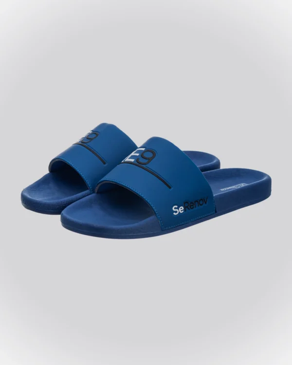 Chinelo Slide Azul RE9 Renov - Image 2