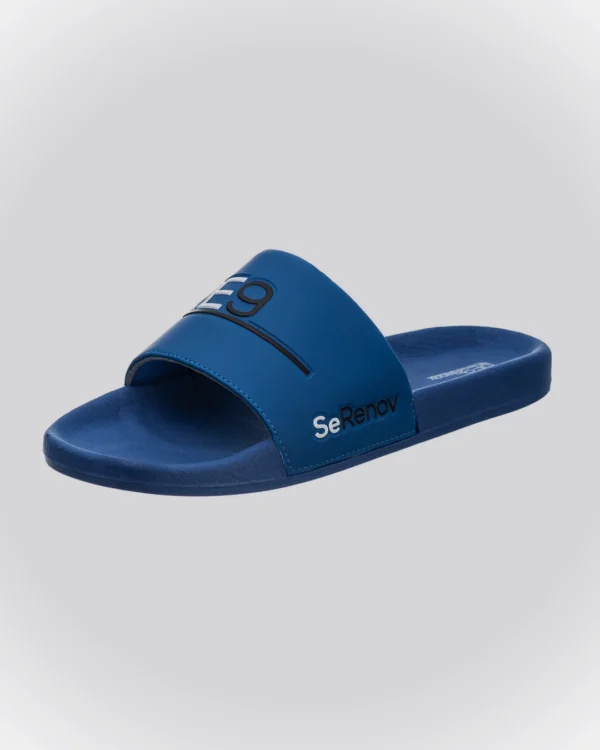 Chinelo Slide Azul RE9 Renov - Image 3