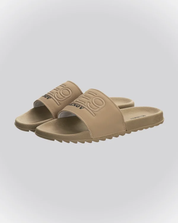 Chinelo Slide Bege RE9 Relevo Renov - Image 3