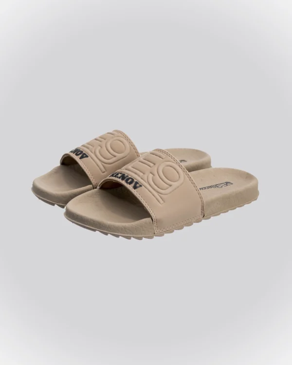 Chinelo Slide Bege RE9 Relevo Infantil - Image 3