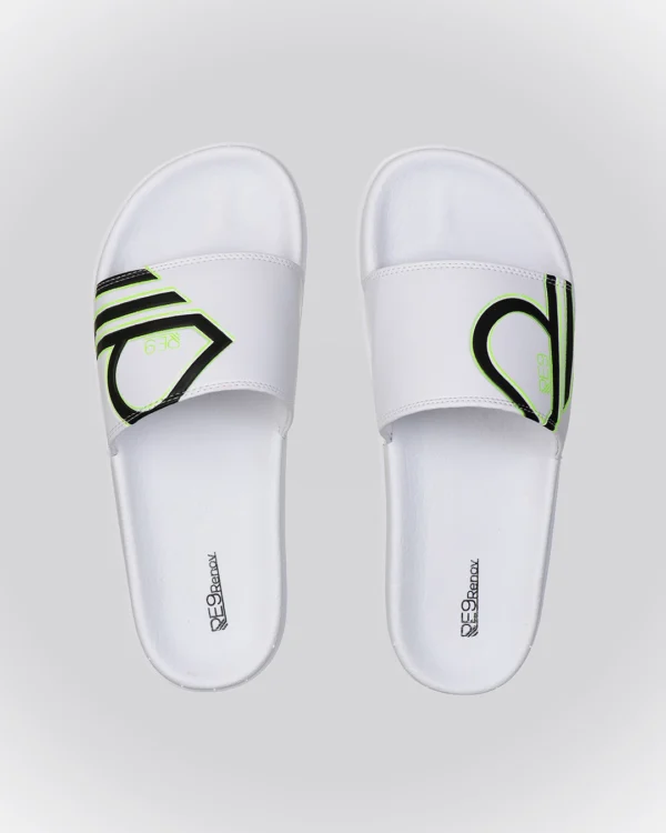 Chinelo Slide Branco R Lateral Renov