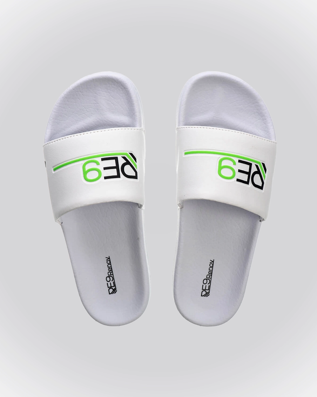 Chinelo Slide Branco RE9 Renov seja re9
