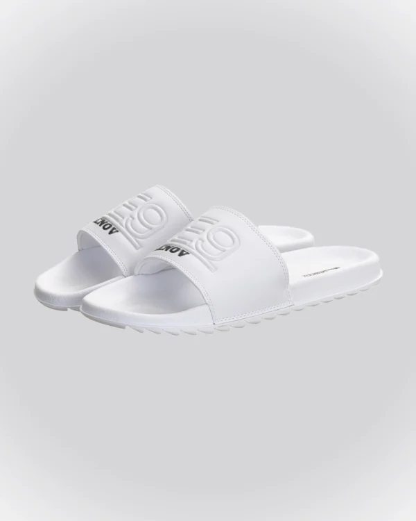 Chinelo Slide Branco RE9 Relevo Renov - Image 3