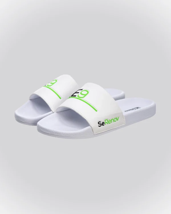 Chinelo Slide Branco RE9 Renov - Image 2