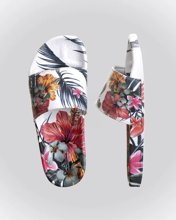 Chinelo Slide Renov Flores Sandália Estampa Floral - Image 2