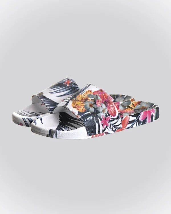 Chinelo Slide Renov Flores Sandália Estampa Floral - Image 3