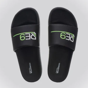 Chinelo Slide Preto RE9 Renov seja re9