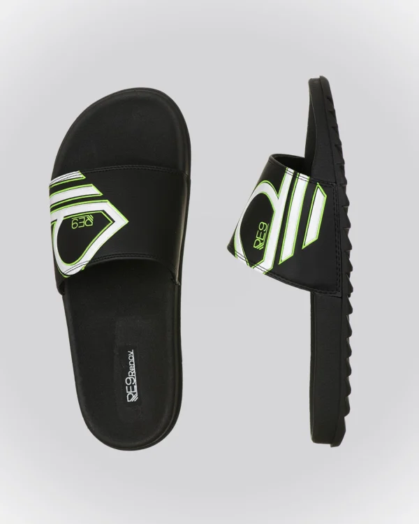 Chinelo Slide Preto R Lateral Renov - Image 2