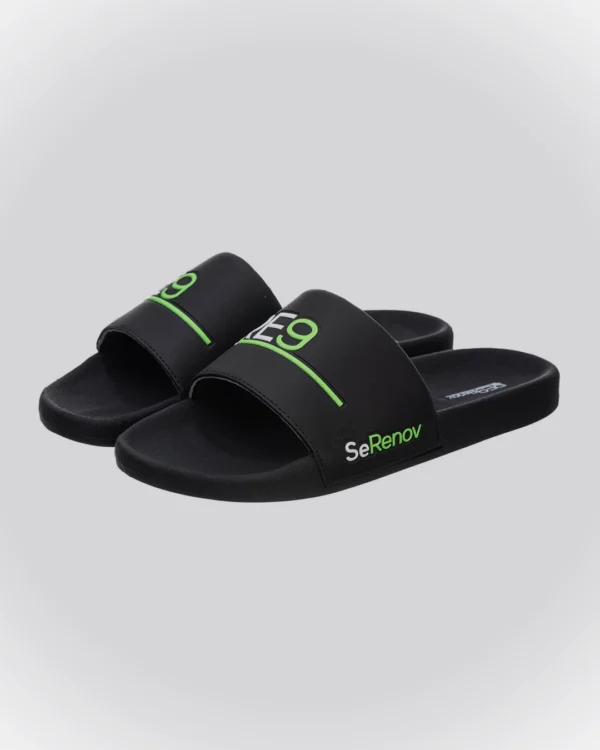 Chinelo Slide Preto RE9 Renov - Image 2