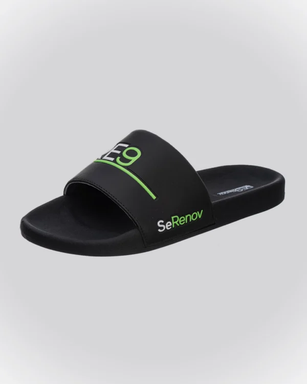 Chinelo Slide Preto RE9 Renov - Image 3