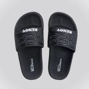 Slide Preto Relevo Infantil O melhor chinelo para quem ama imaginar!