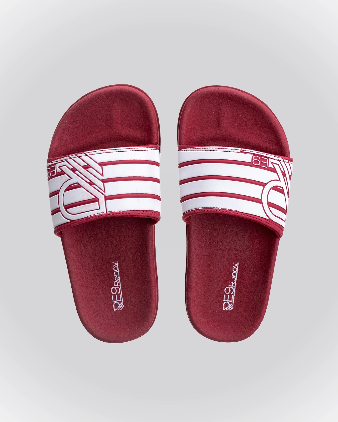 Slide Vermelho 4Listras Infantil seja autentico
