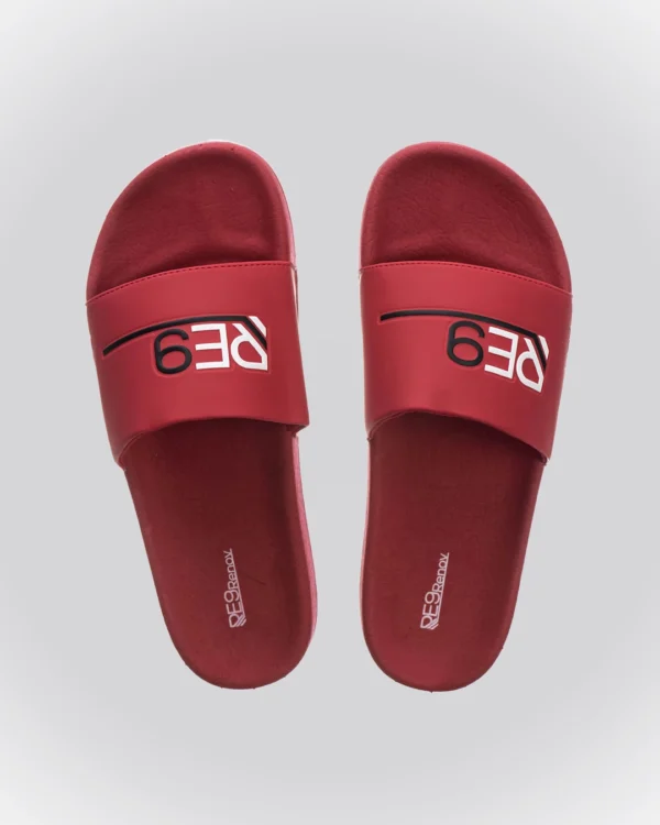 Chinelo Slide Vermelho RE9 Renov seja re9
