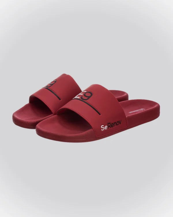 Chinelo Slide Vermelho RE9 Renov - Image 2