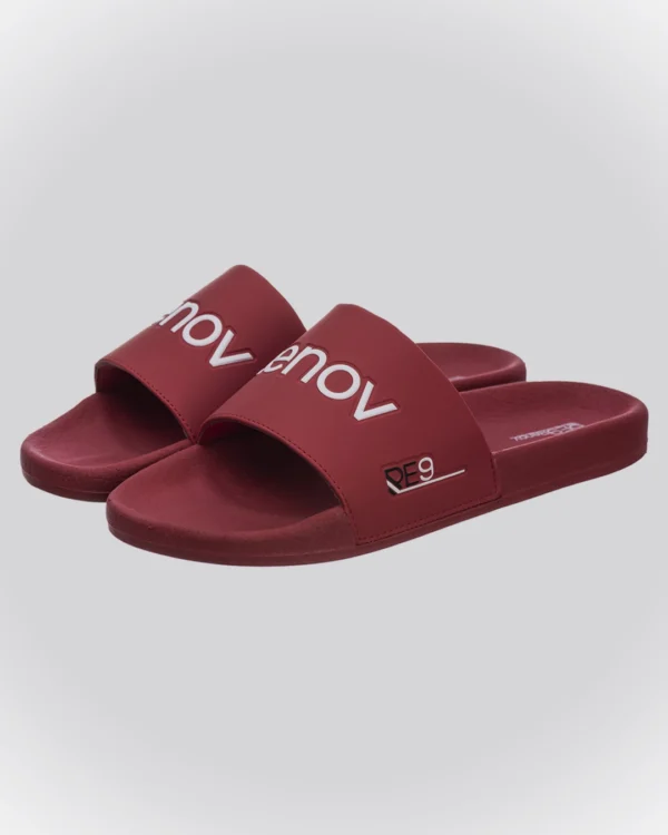 Chinelo Slide Vermelho Renov - Image 2