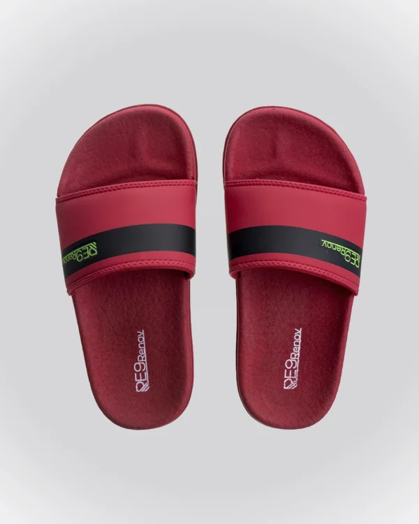 Slide Vermelho Listra Infantil para a melhor mordenidade do país