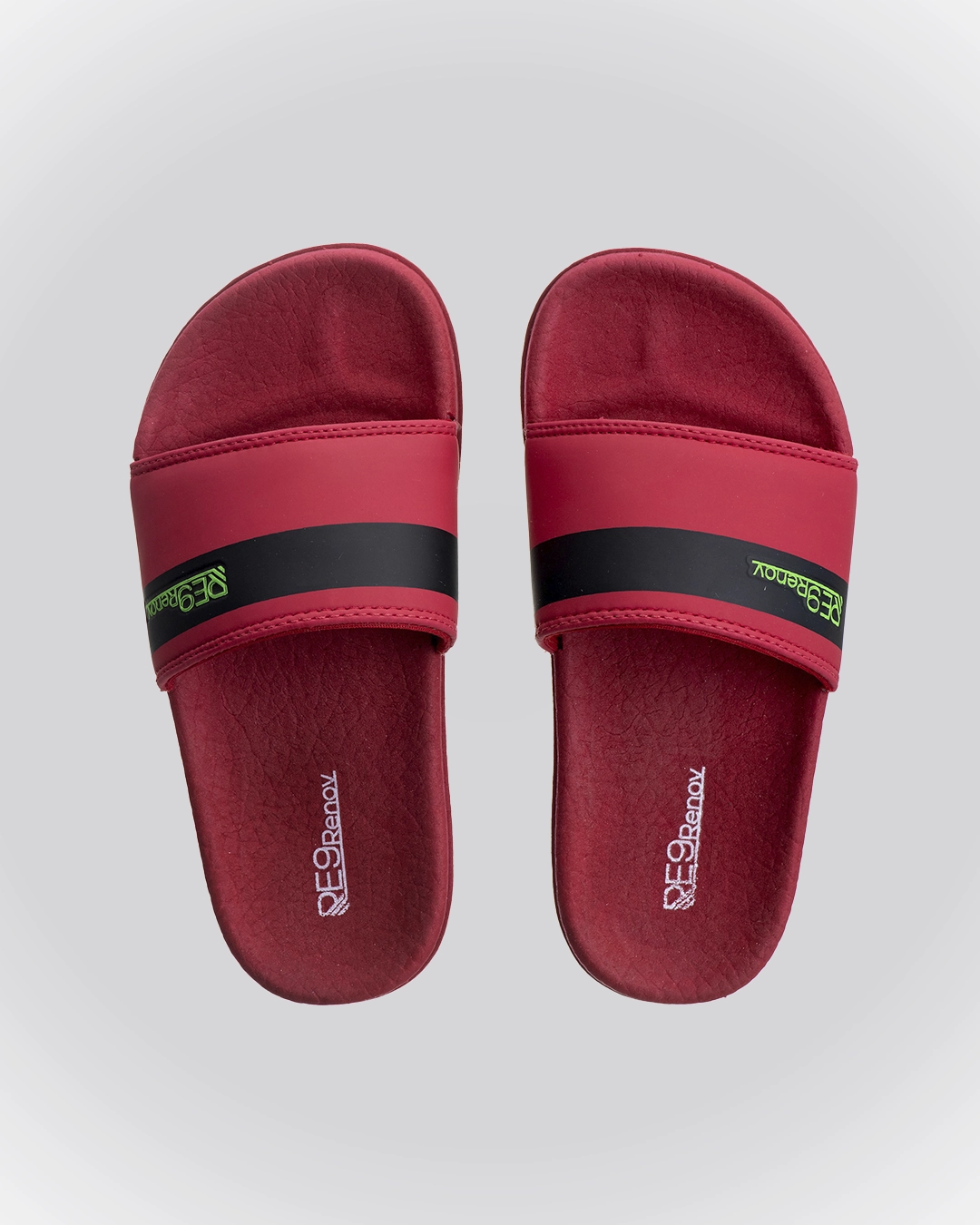 Slide Vermelho Listra Infantil para a melhor mordenidade do país