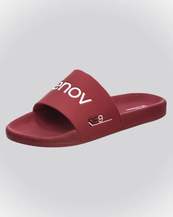 Chinelo Slide Vermelho Renov - Image 3