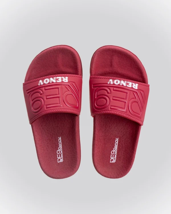 Slide Vermelho Relevo Infantil para sua criança que ama aventura!