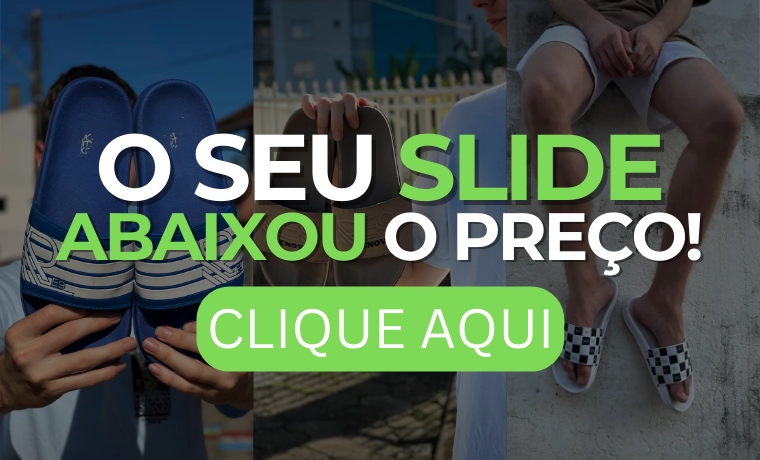 Compre o seu slide RE9 com desconto
