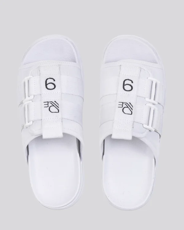 Chinelo Asuna Re9 Confort Branca