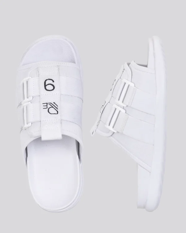 Chinelo Asuna Re9 Confort Branca - Image 2