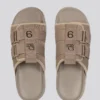 Chinelo Asuna Re9 Confort Marrom