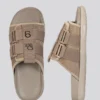 Chinelo Asuna Re9 Confort Marrom - Image 4