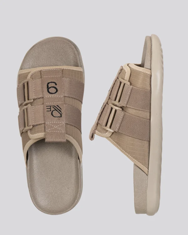 Chinelo Asuna Re9 Confort Marrom - Image 4