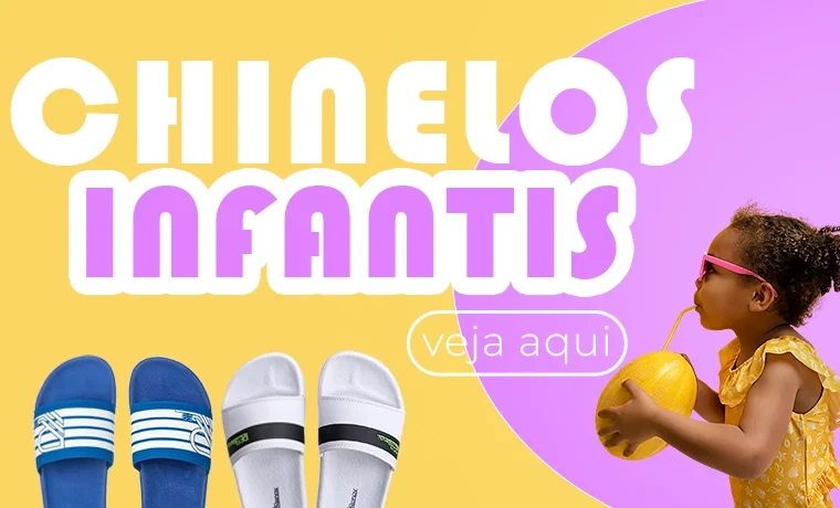 Banner chinelos Infantis re9