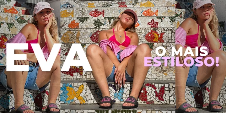 Chinelo Eva celular