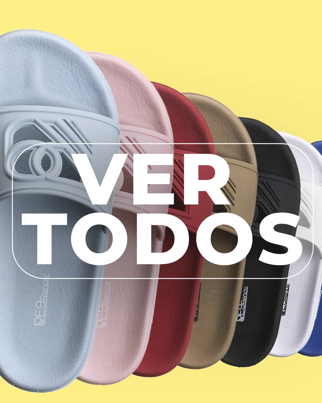 chinelo logo gravado RE9 celular